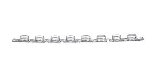 Greiner Bio-One - SAPPHIRE 8-CAP STRIP, PP, NATURAL, FLAT - 373250