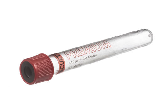 Greiner Bio-One - VACUETTE® TUBE 6 ml CAT Serum Clot Activator - 476092