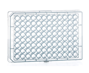 Greiner Bio-One - MICROPLATE, 96 WELL, PP, U-BOTTOM, BLUE - 650204