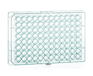Greiner Bio-One - MICROPLATE, 96 WELL, PP, U-BOTTOM, GREEN - 650205