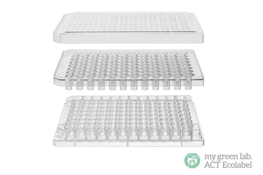 Greiner Bio-One - THINCERT 96 WELL HTS INSERT, TC, STERILE - 655640