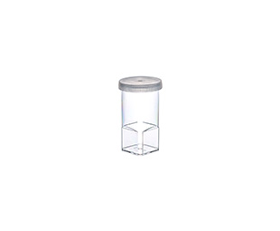 Greiner Bio-One - ANALYSER CUP, PS, FLAT BOTTOM, CLEAR - 668102