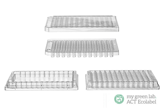 Greiner Bio-One - THINCERT 96 WELL HTS INSERT KIT, TC, STERILE - 655644