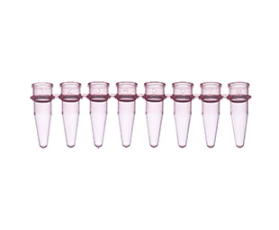 Greiner Bio-One - SAPPHIRE PCR 8-TUBE STRIPS, 0.2 ML, PP, RED - 673273