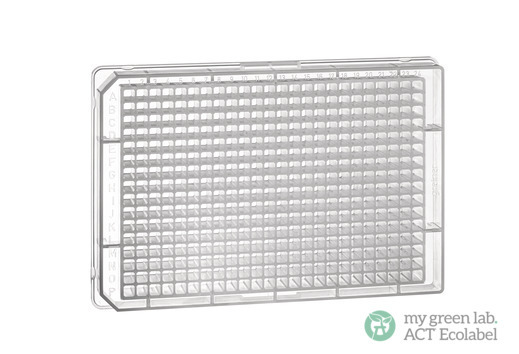 Greiner Bio-One - MICROPLATE, 384 WELL, PP, F-BOTTOM, NATURAL - 781201-906