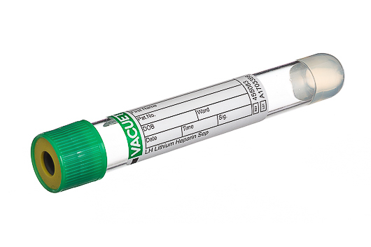 Greiner Bio-One - VACUETTE® TUBE 8 ml LH Lithium Heparin Separator - 455083