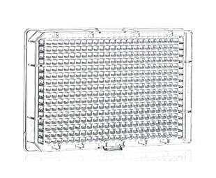Greiner Bio-One - CELL CULTURE MICROPLATE, 384 WELL, PS, CLEAR - 781950