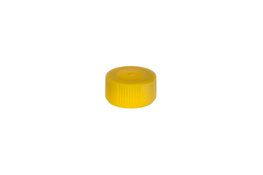 Greiner Bio-One - SCREW CAP, 12 MM, YELLOW, WITH O-RING - 366386