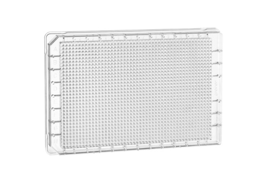 Greiner Bio-One - MICROPLATE, 1536 WELL, PS, F-BOTTOM, HIBASE - 782061