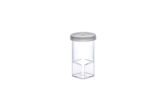 Greiner Bio-One - ANALYSER CUP, PS, FLAT BOTTOM, CLEAR - 668102