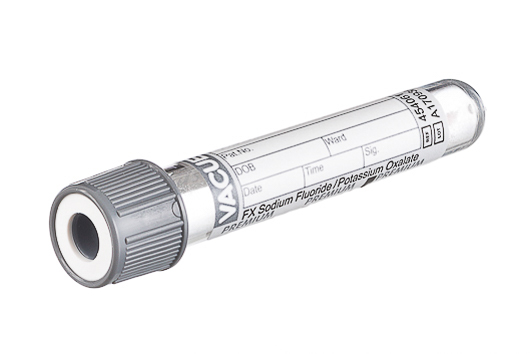 Greiner Bio-One - VACUETTE® TUBE 2 ml FX Sodium Fluoride / Potassium Oxalate - 454061