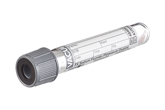 Greiner Bio-One - VACUETTE® TUBE 4 ml FX Sodium Fluoride / Potassium Oxalate - 454062