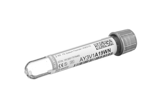 Greiner Bio-One - VACUETTE® TUBE 2 ml FE Sodium Fluoride / K3EDTA - 484520