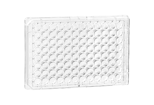 Greiner Bio-One - MICROPLATE, 96 WELL, PS, F-BOTTOM - 655081