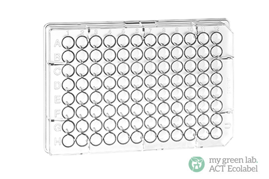 Greiner Bio-One - CELLCULTURE MICROPLATE, 96 WELL, PS, U-BOTTOM - 650180