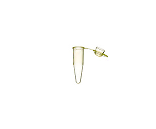 Greiner Bio-One - SAPPHIRE PCR TUBE, 0.2 ML, PP, YELLOW, WITH ATTACHED - 671276