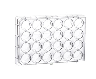Greiner Bio-One - COMBOPLATE, 24 WELL, PS, CLEAR, LID - 662050