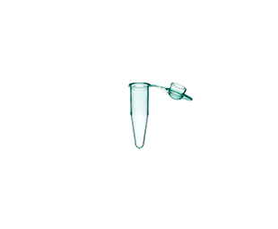 Greiner Bio-One - SAPPHIRE PCR TUBE, 0.2 ML, PP, GREEN, WITH ATTACHED - 671275