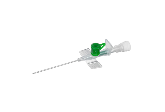 Greiner Bio-One - CLiP® Ported Safety I.V. Catheter FEP 18G x 45mm - VP184501