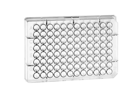 Greiner Bio-One - MICROPLATE, 96 WELL, PS, U-BOTTOM, CLEAR - 650061