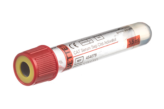 Greiner Bio-One - VACUETTE® TUBE 3.5 ml CAT Serum Separator Clot Activator - 454078