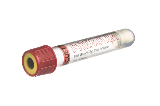 Greiner Bio-One - VACUETTE® TUBE 3.5 ml CAT Serum Separator Clot Activator - 474071
