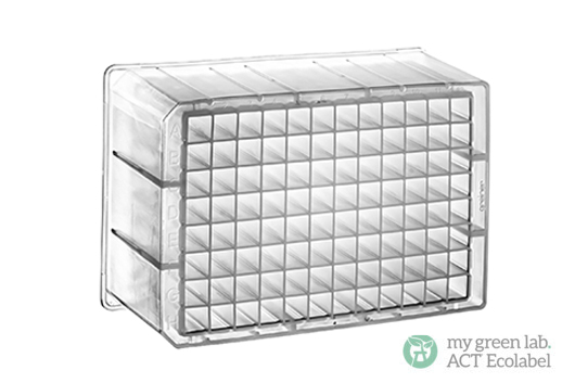 Greiner Bio-One - MASTERBLOCK®, 96 WELL, 2 ML, PP, V-BOTTOM - 780270