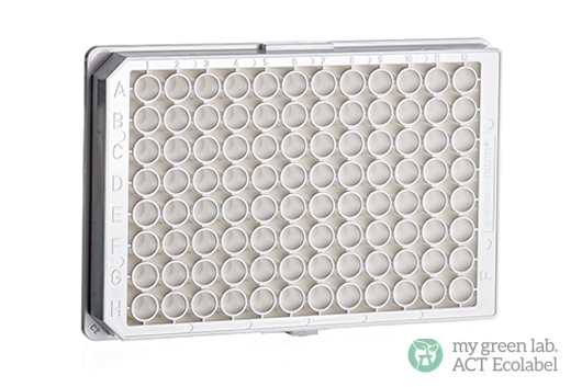 Greiner Bio-One - MICROPLATE, PS, 96 WELL, F-BOTTOM (CHIMNEY - 655075