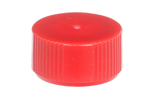 Greiner Bio-One - SCREW CAP, 12 MM, RED, WITH O-RING - 366383