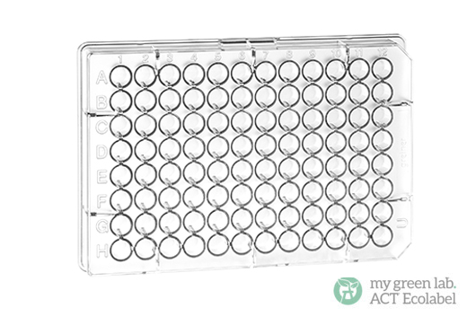 Greiner Bio-One - SUSPENSION CULTURE MICROPLATE, 96 WELL, PS - 650185