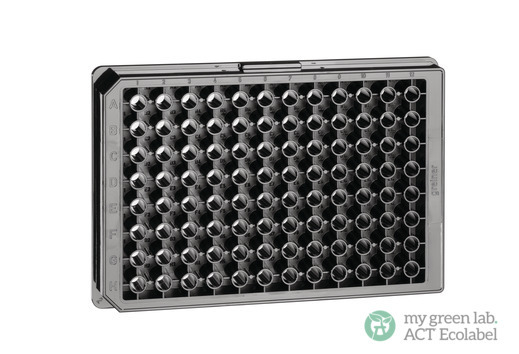 Greiner Bio-One - MICROPLATE, 96 WELL, PS, HALF AREA, µCLEAR® - 675096
