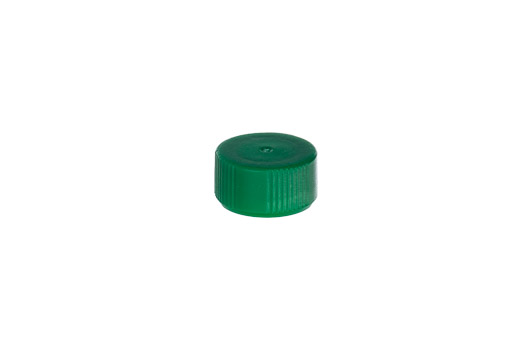 Greiner Bio-One - SCREW CAP, 12 MM, GREEN, WITH O-RING - 366385