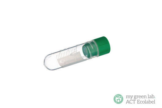 Greiner Bio-One - CRYO.S, 2 ML, PP, ROUND BOTTOM - 121277
