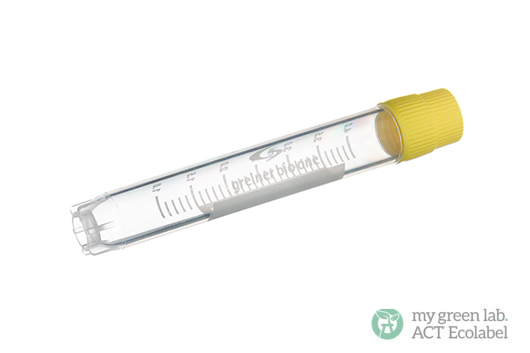 Greiner Bio-One - CRYO.S, 4 ML, PP, ROUND BOTTOM - 127278
