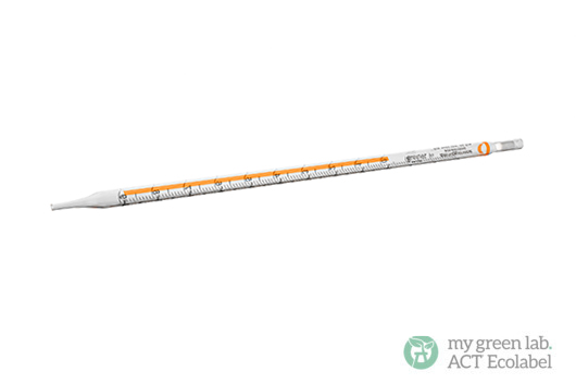 Greiner Bio-One - PIPETTE, 10 ML, GRADUATED 1/10 ML, STERILE - 607180N