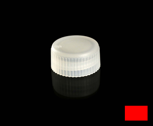 Greiner Bio-One - Screw cap for Biotubes, red - 368383