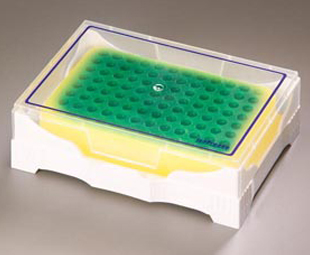 Greiner Bio-One - IsoFreeze™, rack, PCR® green/yellow, lid, 2pc - 978201