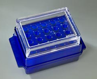 Greiner Bio-One - IsoFreeze™ Flipper™, rack, clear blue - 978203
