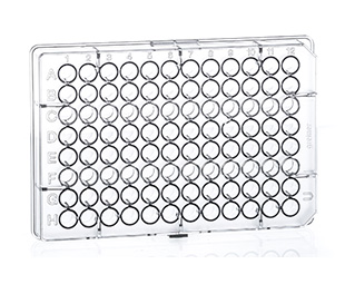 Greiner Bio-One - MICROPLATE, 96 WELL, PS, U-BOTTOM, CLEAR - 650970