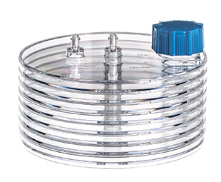 Greiner Bio-One - CELLDISC, 8 LAYERS, 2.000 CM², PS, CLEAR - 678908