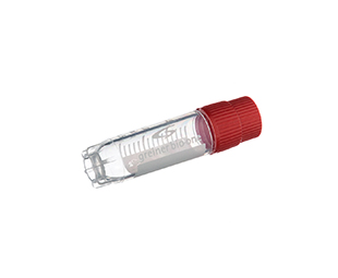 Greiner Bio-One - CRYO.S, 2 ML, PP, ROUND BOTTOM, EXTERNAL THREAD - 126280-2D1