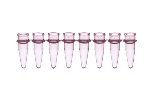 Greiner Bio-One - SAPPHIRE PCR 8-TUBE STRIPS, 0.2 ML, PP, RED - 673273