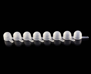 Greiner Bio-One - Caps for Microrack II, 8-cap - 365281