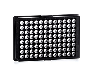 Greiner Bio-One - MICROPLATE, 96 WELL, PS, F-BOTTOM, µCLEAR® - 655996