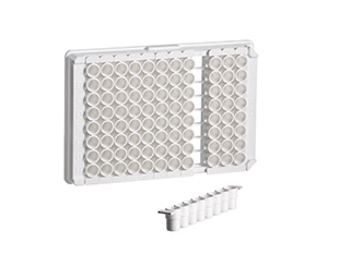 Greiner Bio-One - SINGLE-BREAK STRIP PLATE, 12XC8 WELL, PS - 705091