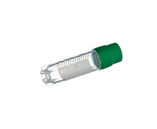 Greiner Bio-One - CRYO.S, 2 ML, PP, ROUND BOTTOM, EXTERNAL THREAD - 126277-2D1