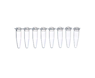 Greiner Bio-One - PCR-STRIP, 8 WELL, NATURAL - 608271