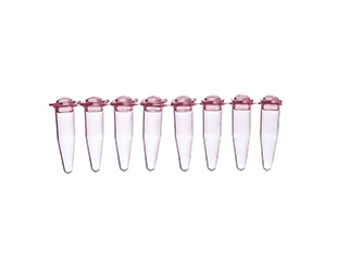 Greiner Bio-One - PCR 8-tube strips with individual - 608287