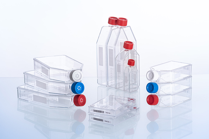 Advanced TC Cell Culture Flasks  - Greiner Bio-One
