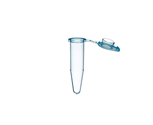 Greiner Bio-One - SAPPHIRE PCR TUBE, 0.5 ML, PP, BLUE, WITH ATTACHED - 682274